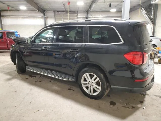 4JGDF6EE2FA523297 2015 2015 Mercedes-Benz GL-Class- 450 4Matic 2