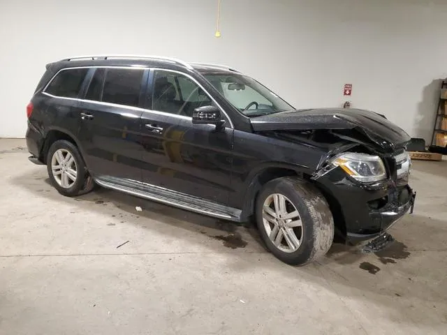 4JGDF6EE2FA523297 2015 2015 Mercedes-Benz GL-Class- 450 4Matic 4