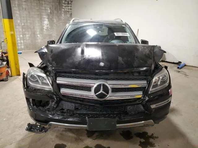 4JGDF6EE2FA523297 2015 2015 Mercedes-Benz GL-Class- 450 4Matic 5