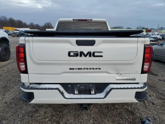 1GTR9CEK0NZ146376 2022 2022 GMC Sierra- K1500 Elevation 6