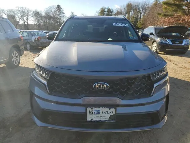 5XYRL4LC6MG018420 2021 2021 KIA Sorento- S 5