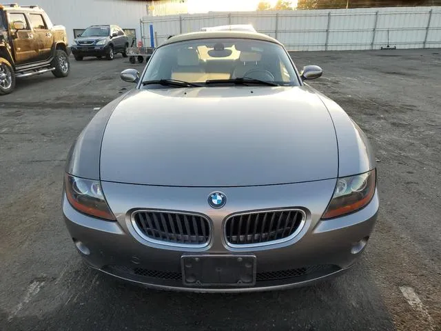 4USBT334X3LS47846 2003 2003 BMW Z4- 2-5 5