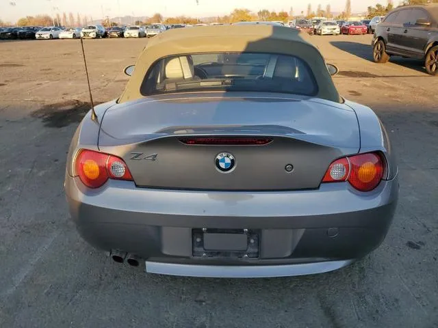 4USBT334X3LS47846 2003 2003 BMW Z4- 2-5 6