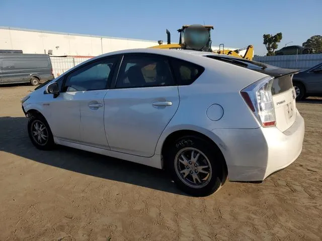 JTDKN3DU2B0255650 2011 2011 Toyota Prius 2