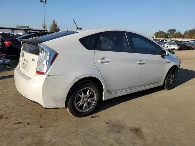 JTDKN3DU2B0255650 2011 2011 Toyota Prius 3