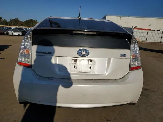 JTDKN3DU2B0255650 2011 2011 Toyota Prius 6