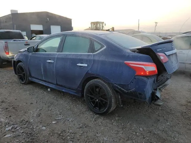 3N1AB7AP5GY216657 2016 2016 Nissan Sentra- S 2