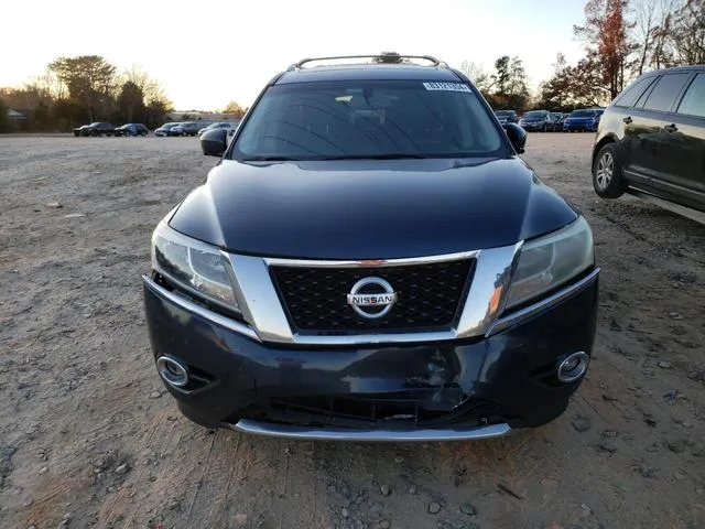 5N1AR2MM8FC689534 2015 2015 Nissan Pathfinder- S 5