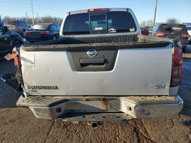 1N6AD0ER7KN740406 2019 2019 Nissan Frontier- S 6