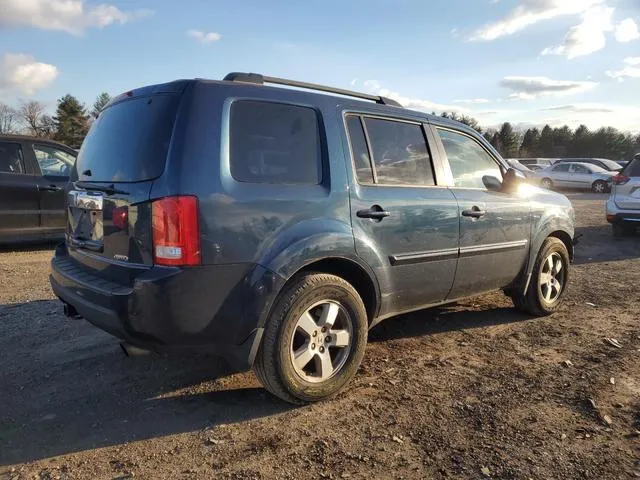 5FNYF4H51BB074136 2011 2011 Honda Pilot- Exl 3