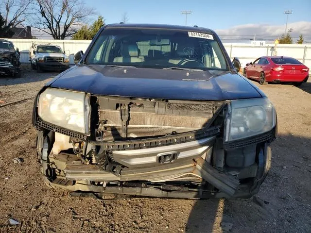 5FNYF4H51BB074136 2011 2011 Honda Pilot- Exl 5