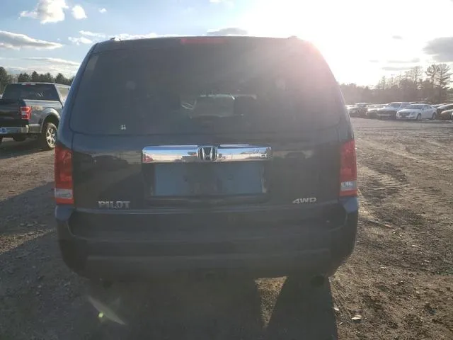 5FNYF4H51BB074136 2011 2011 Honda Pilot- Exl 6