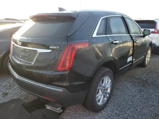 1GYKNAR47NZ100986 2022 2022 Cadillac XT5- Luxury 3