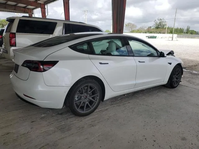 5YJ3E1EAXNF321803 2022 2022 Tesla MODEL 3 3