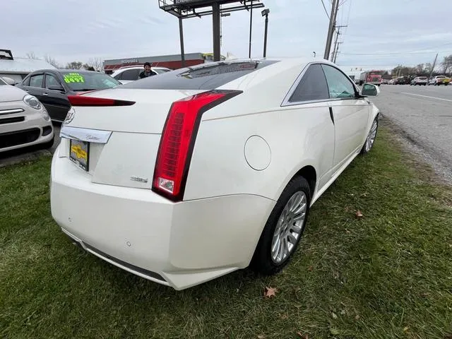 1G6DM1ED3B0157390 2011 2011 Cadillac CTS- Performance Colle 4