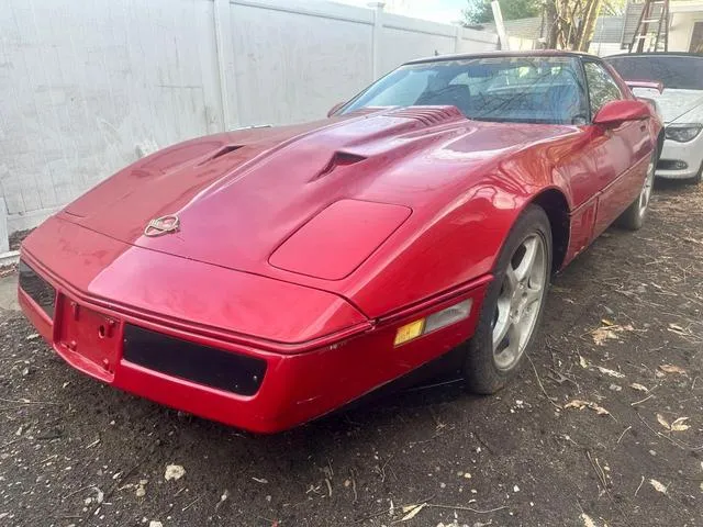 1G1YY0784G5113236 1986 1986 Chevrolet Corvette 1