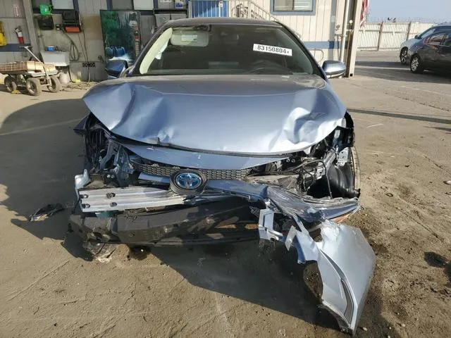 JTDEAMDE6NJ045400 2022 2022 Toyota Corolla- LE 5