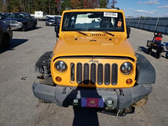 1C4AJWAG1DL521121 2013 2013 Jeep Wrangler- Sport 5