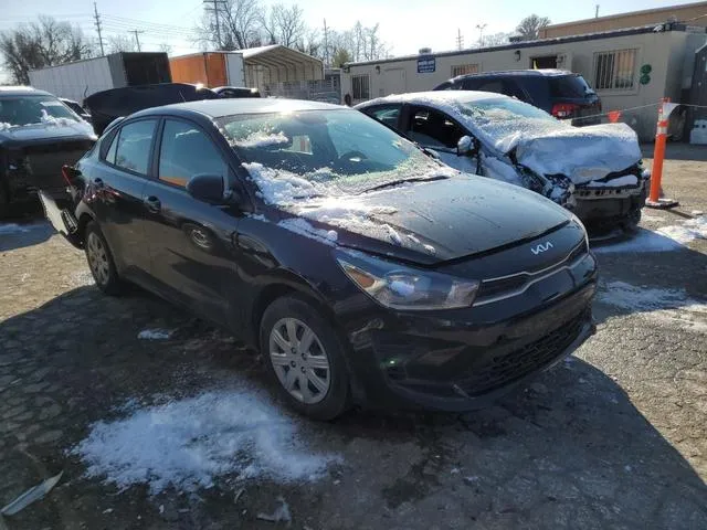 3KPA24AD5NE436851 2022 2022 KIA Rio- LX 4