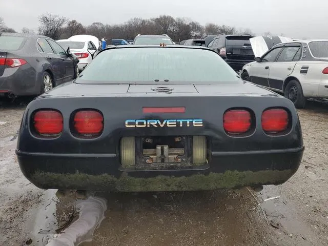 1G1YY2382M5115922 1991 1991 Chevrolet Corvette 6