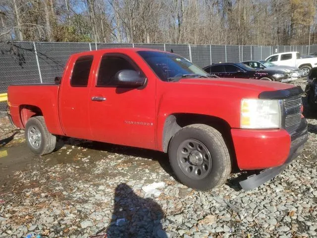 1GCEC19098Z130629 2008 2008 Chevrolet Silverado- C1500 4