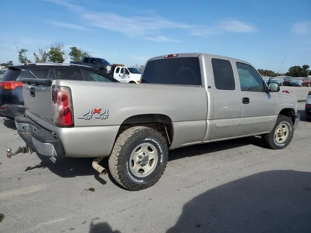 2GCEK19T541252193 2004 2004 Chevrolet Silverado- K1500 3