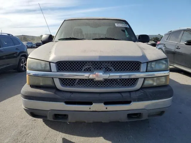 2GCEK19T541252193 2004 2004 Chevrolet Silverado- K1500 5