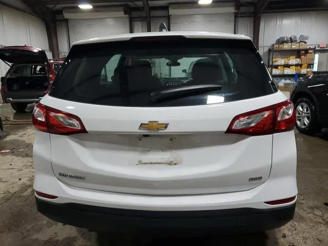 3GNAXSEV2MS169328 2021 2021 Chevrolet Equinox- LS 6