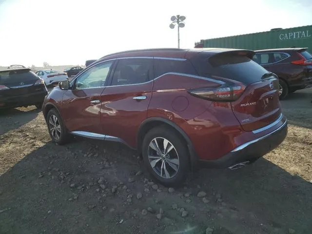 5N1AZ2BS4NC124245 2022 2022 Nissan Murano- SV 2