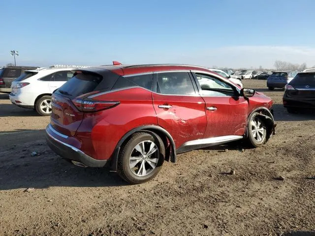 5N1AZ2BS4NC124245 2022 2022 Nissan Murano- SV 3