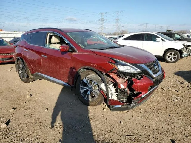 5N1AZ2BS4NC124245 2022 2022 Nissan Murano- SV 4