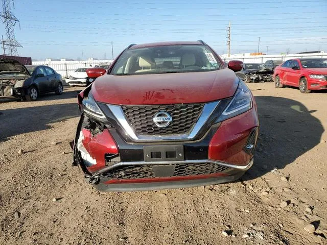 5N1AZ2BS4NC124245 2022 2022 Nissan Murano- SV 5