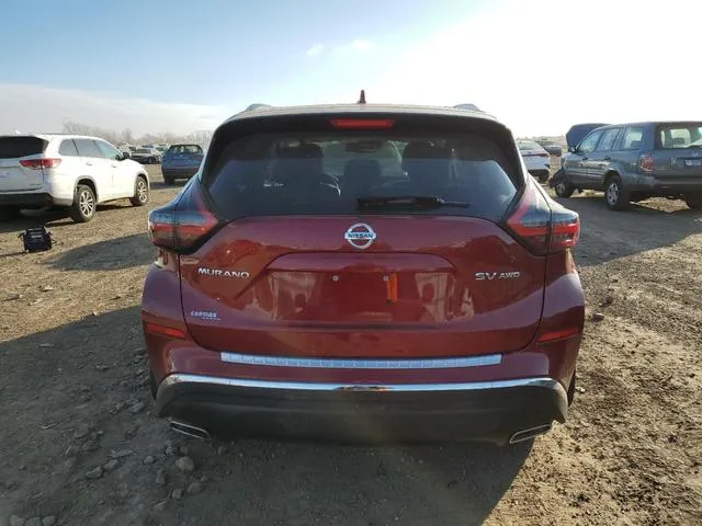 5N1AZ2BS4NC124245 2022 2022 Nissan Murano- SV 6