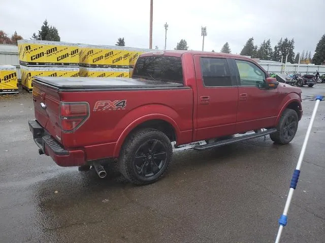 1FTFW1ET7DFD71788 2013 2013 Ford F-150- Supercrew 3