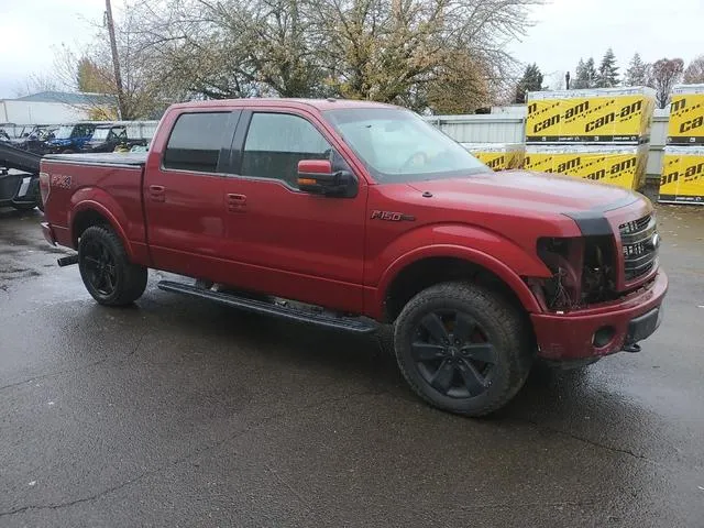 1FTFW1ET7DFD71788 2013 2013 Ford F-150- Supercrew 4