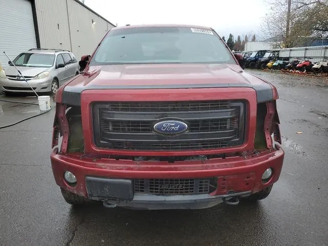 1FTFW1ET7DFD71788 2013 2013 Ford F-150- Supercrew 5