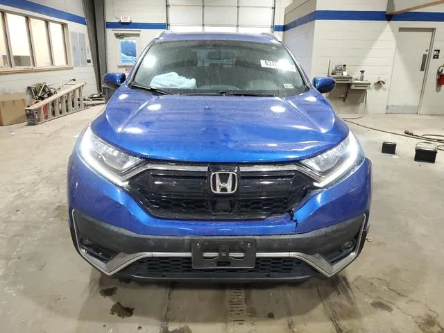 7FARW1H97ME011748 2021 2021 Honda CR-V- Touring 5