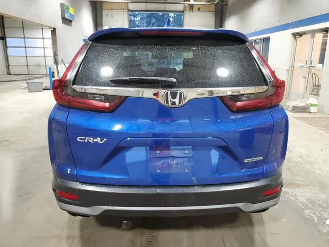 7FARW1H97ME011748 2021 2021 Honda CR-V- Touring 6