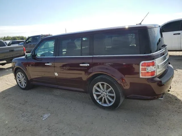 2FMGK5D8XKBA02244 2019 2019 Ford Flex- Limited 2