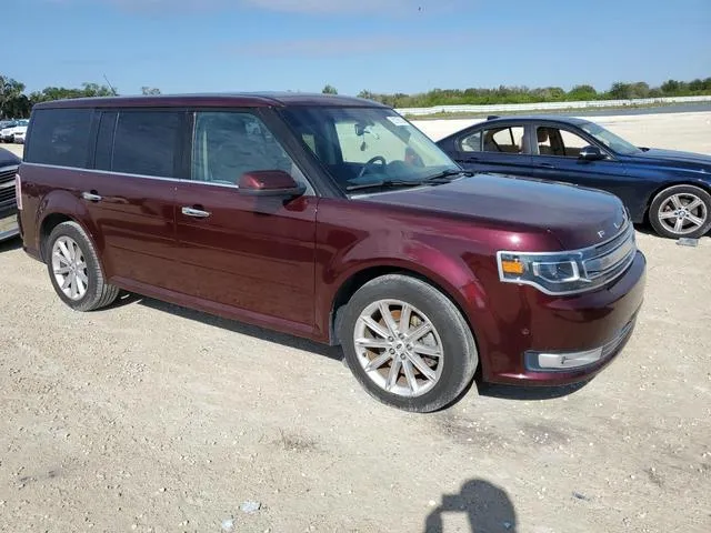 2FMGK5D8XKBA02244 2019 2019 Ford Flex- Limited 4