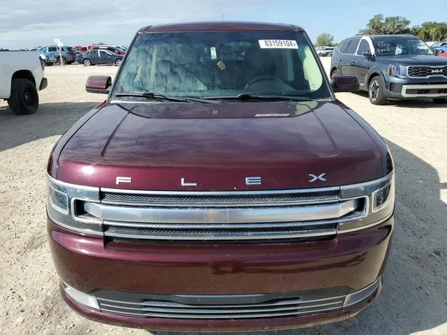 2FMGK5D8XKBA02244 2019 2019 Ford Flex- Limited 5