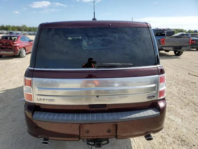 2FMGK5D8XKBA02244 2019 2019 Ford Flex- Limited 6