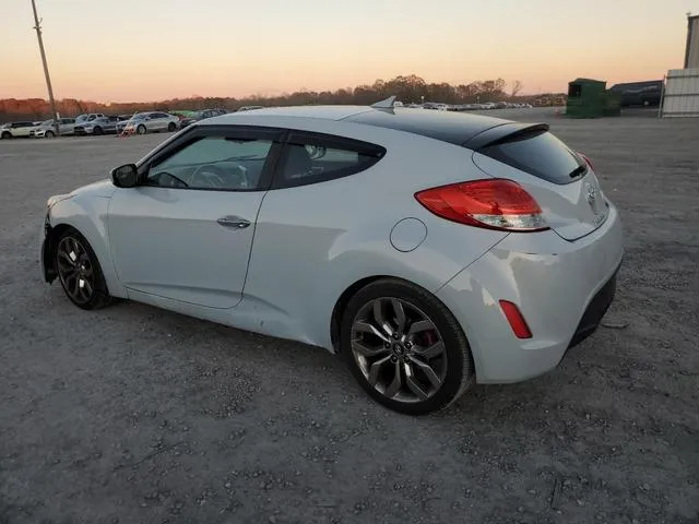 KMHTC6ADXFU218579 2015 2015 Hyundai Veloster 2