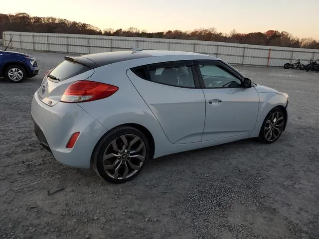 KMHTC6ADXFU218579 2015 2015 Hyundai Veloster 3