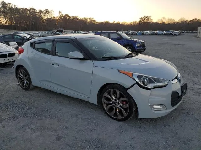 KMHTC6ADXFU218579 2015 2015 Hyundai Veloster 4