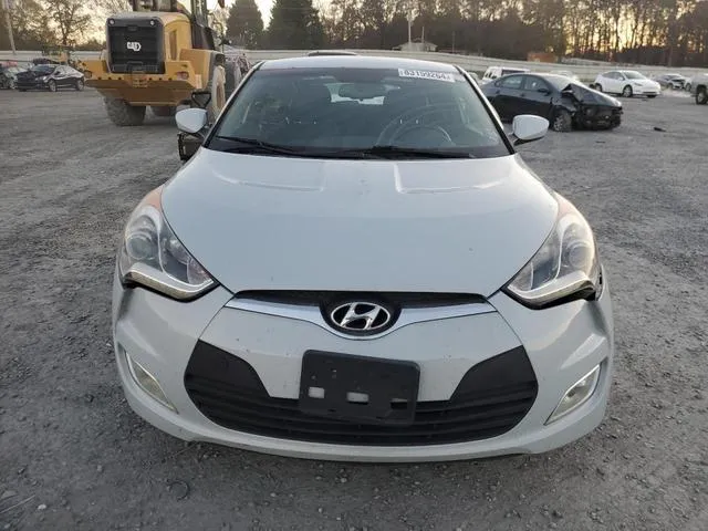 KMHTC6ADXFU218579 2015 2015 Hyundai Veloster 5