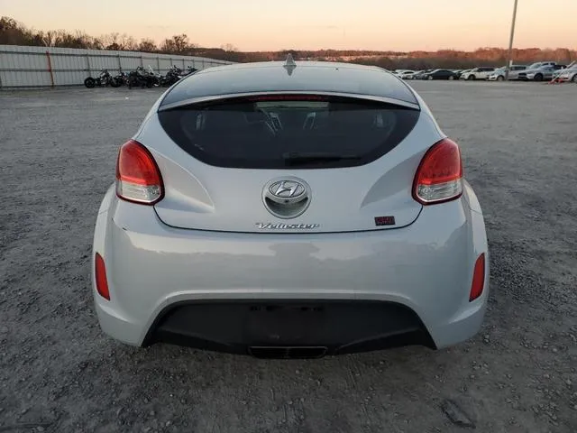 KMHTC6ADXFU218579 2015 2015 Hyundai Veloster 6