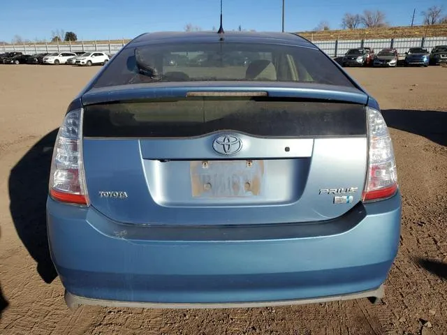 JTDKB20U987701799 2008 2008 Toyota Prius 6