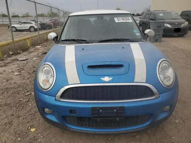 WMWMF73547TL89960 2007 2007 Mini Cooper- S 5