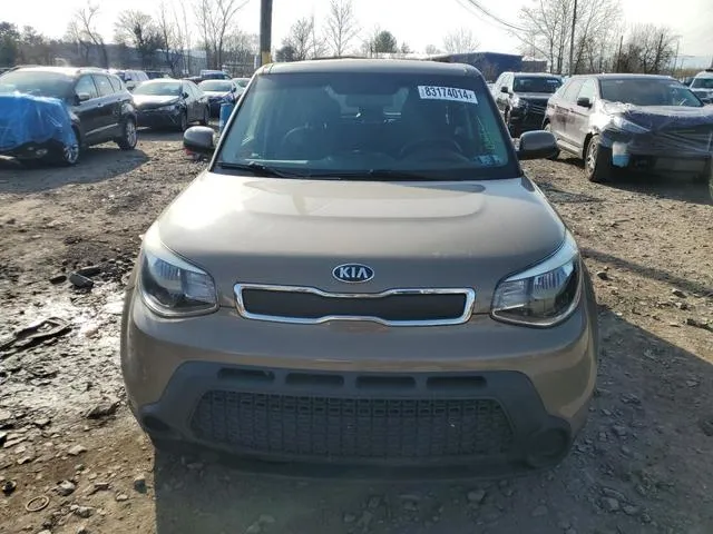 KNDJN2A25G7283000 2016 2016 KIA Soul 5